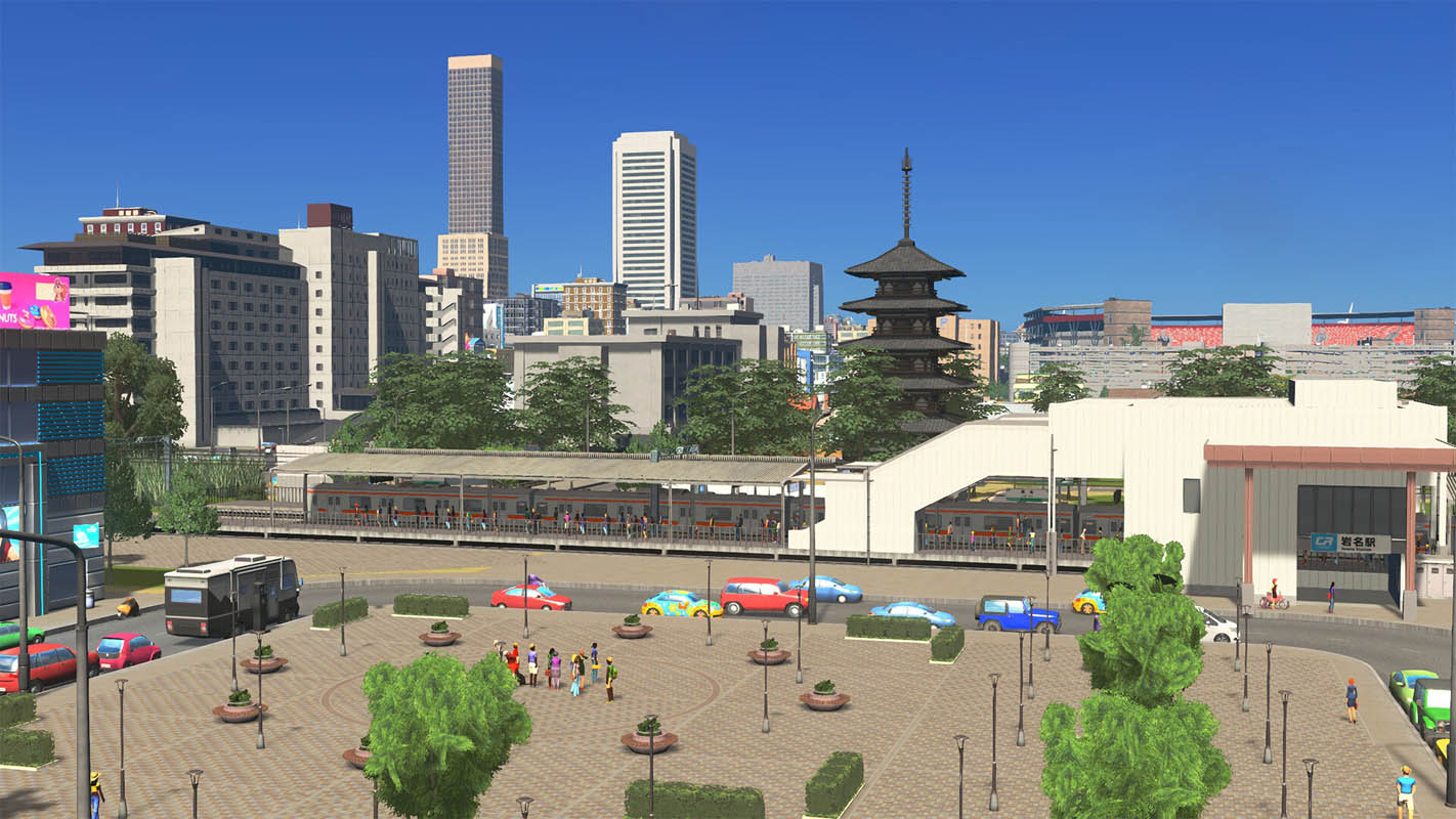 Cities: Skylines – градостроительный симулятор получил 6 DLC