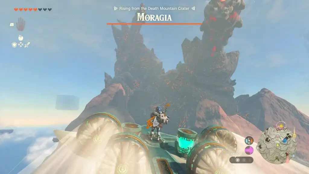 Как победить Морагию в The Legend of Zelda Tears of The Kingdom