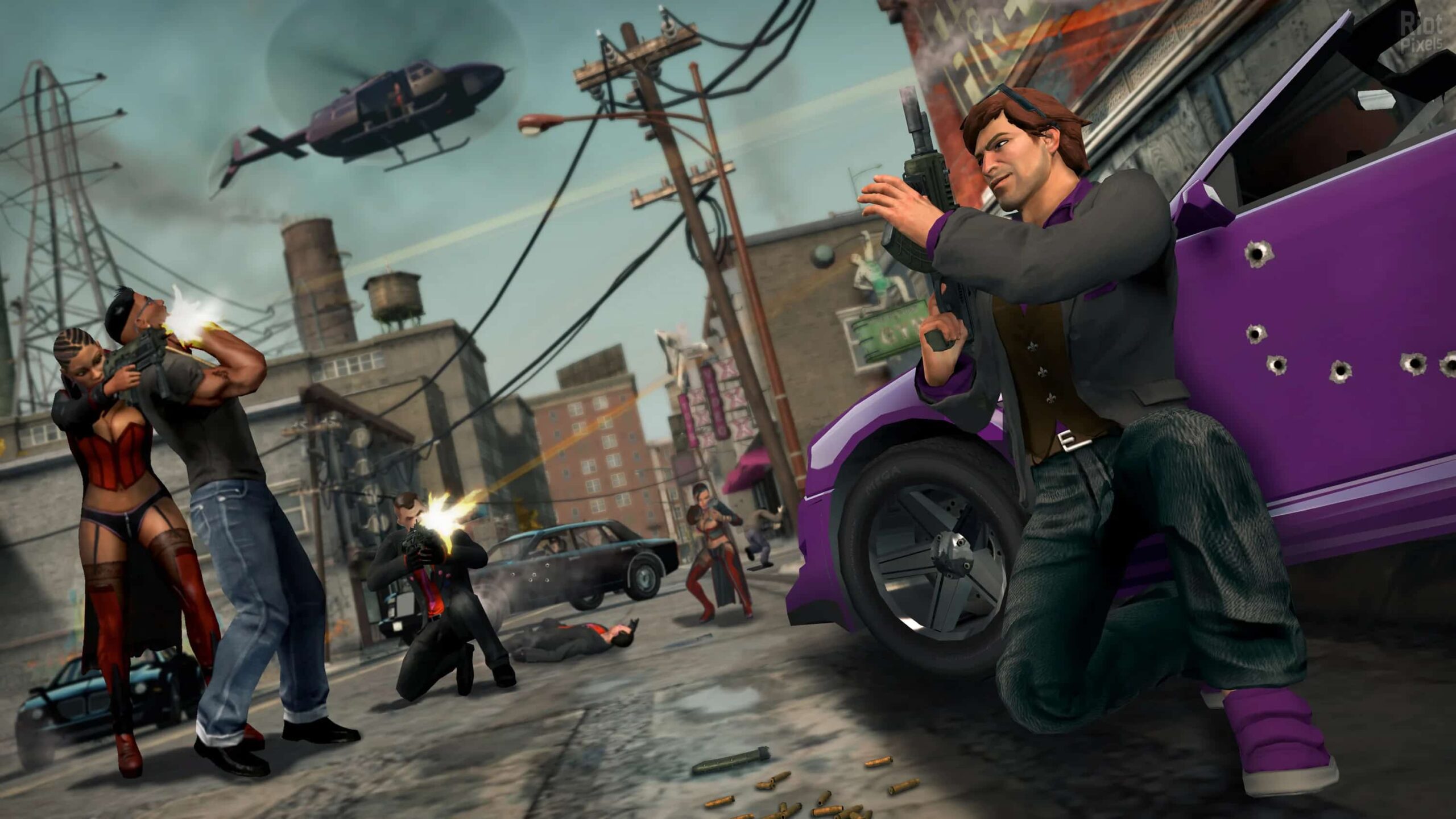 Saints Row получит DLC