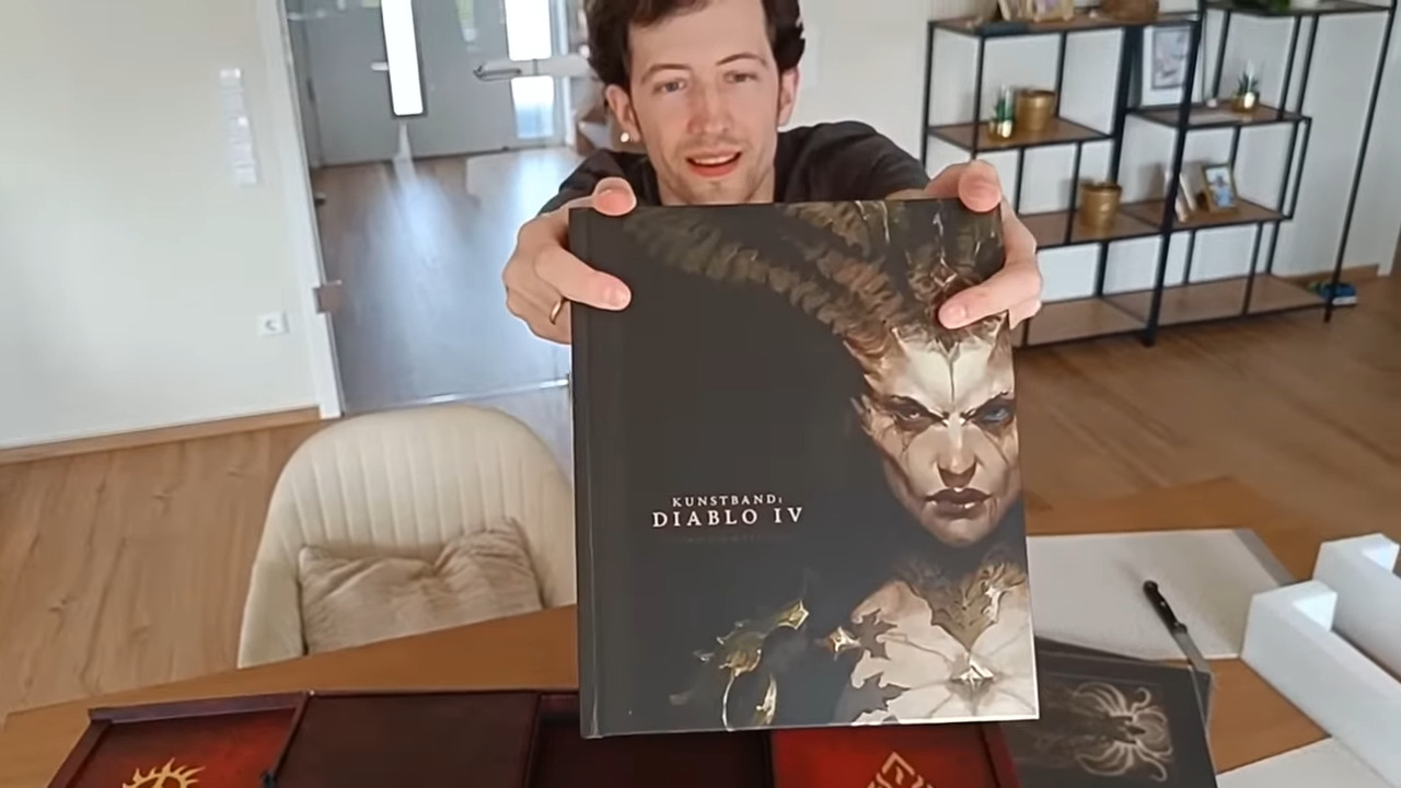 Diablo 4 – ютубер показал содержимое коллекционного издания игры