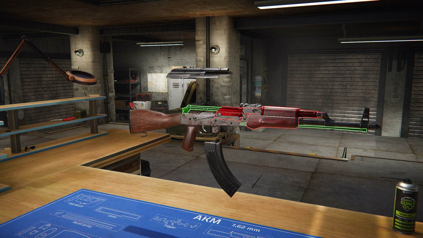 Gunsmith Simulator – вышла демоверсия симулятора оружейника
