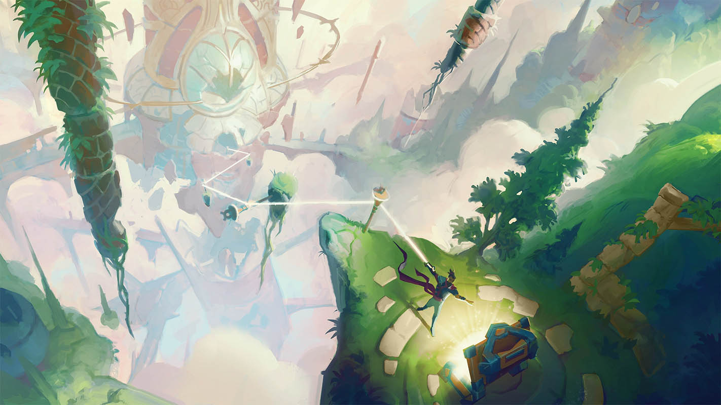 В разработке Lost Skies – духовный наследник Worlds Adrift