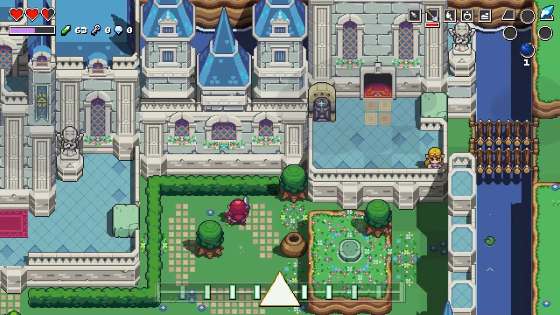 Zelda Cadence of Hyrule доступен бесплатно