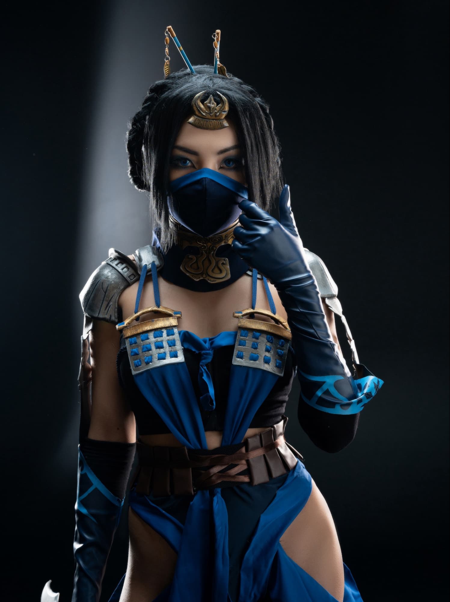 Смертельные куклы: Косплей девушек-убийц Mortal Kombat