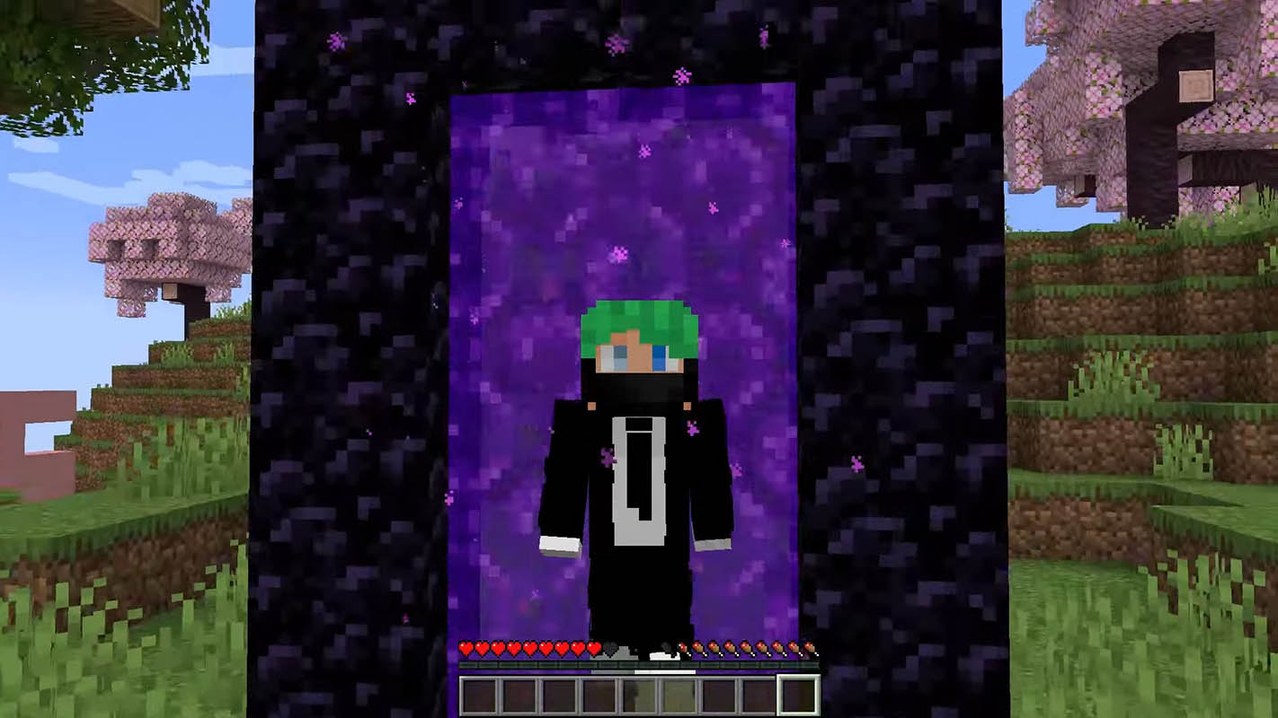 Для Minecraft вышел пре-релиз патча 1.20 с фиксом портала Края