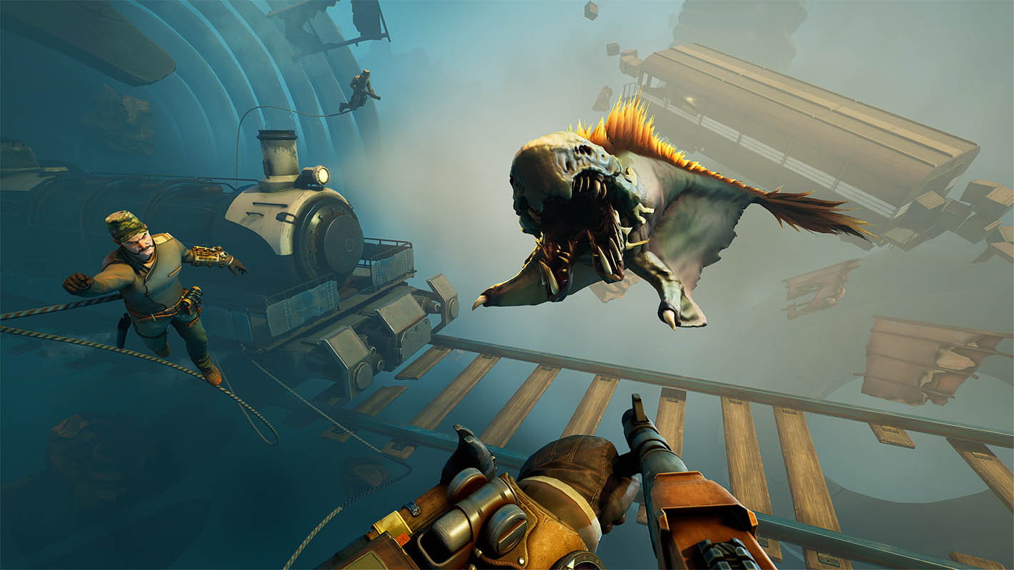 Voidtrain – симулятор выживания получил дату выхода в Steam