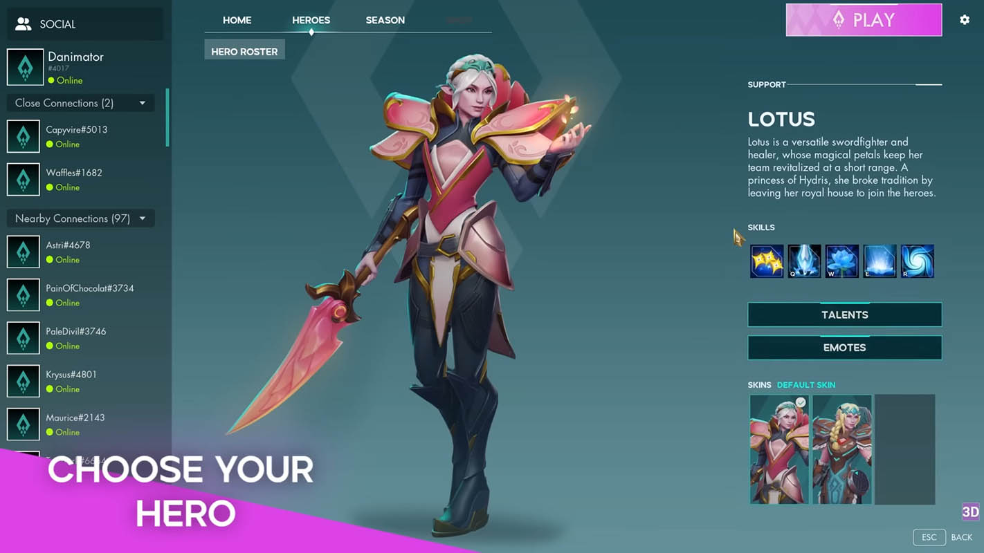 EVERCORE Heroes – закрытый бета-тест PvE-MOBA начнется в июне