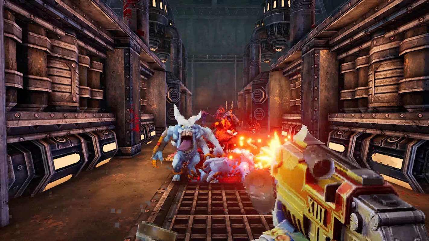 Warhammer 40,000: Boltgun – вышел шутер про космодесантника