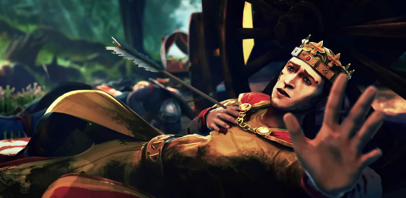 Бесплатные выходные в Crusader Kings 3 и распродажа от Paradox
