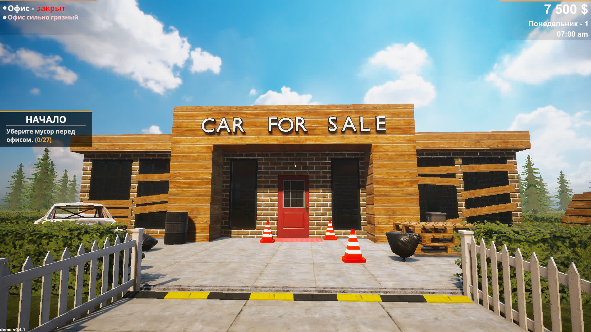 Обзор Car For Sale Simulator 2023