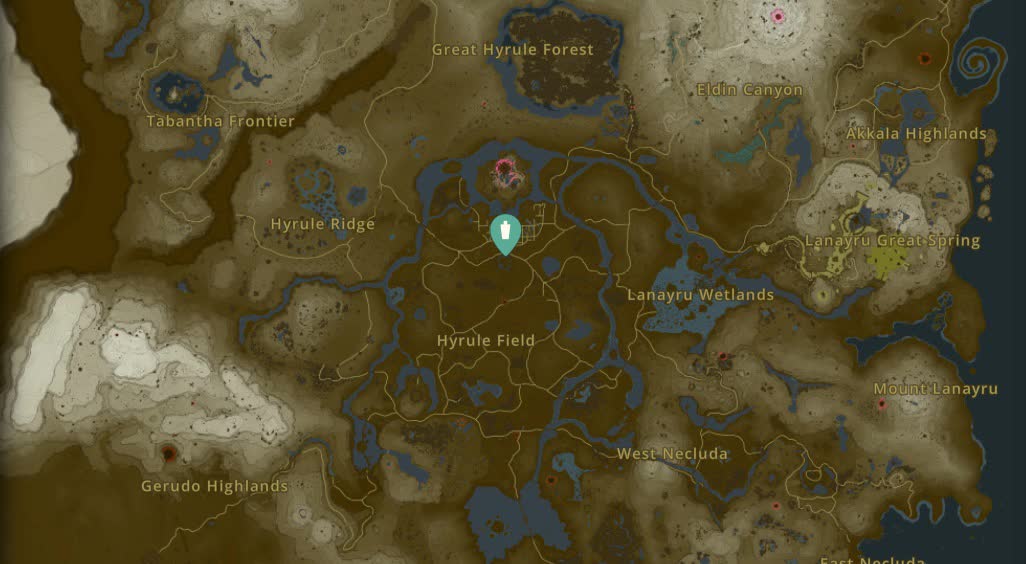 Где найти все статуи Торговца в The Legend of Zelda Tears of The Kingdom
