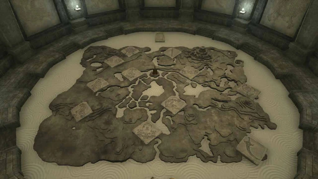 Где найти забытый храм в The Legend of Zelda Tears of the Kingdom
