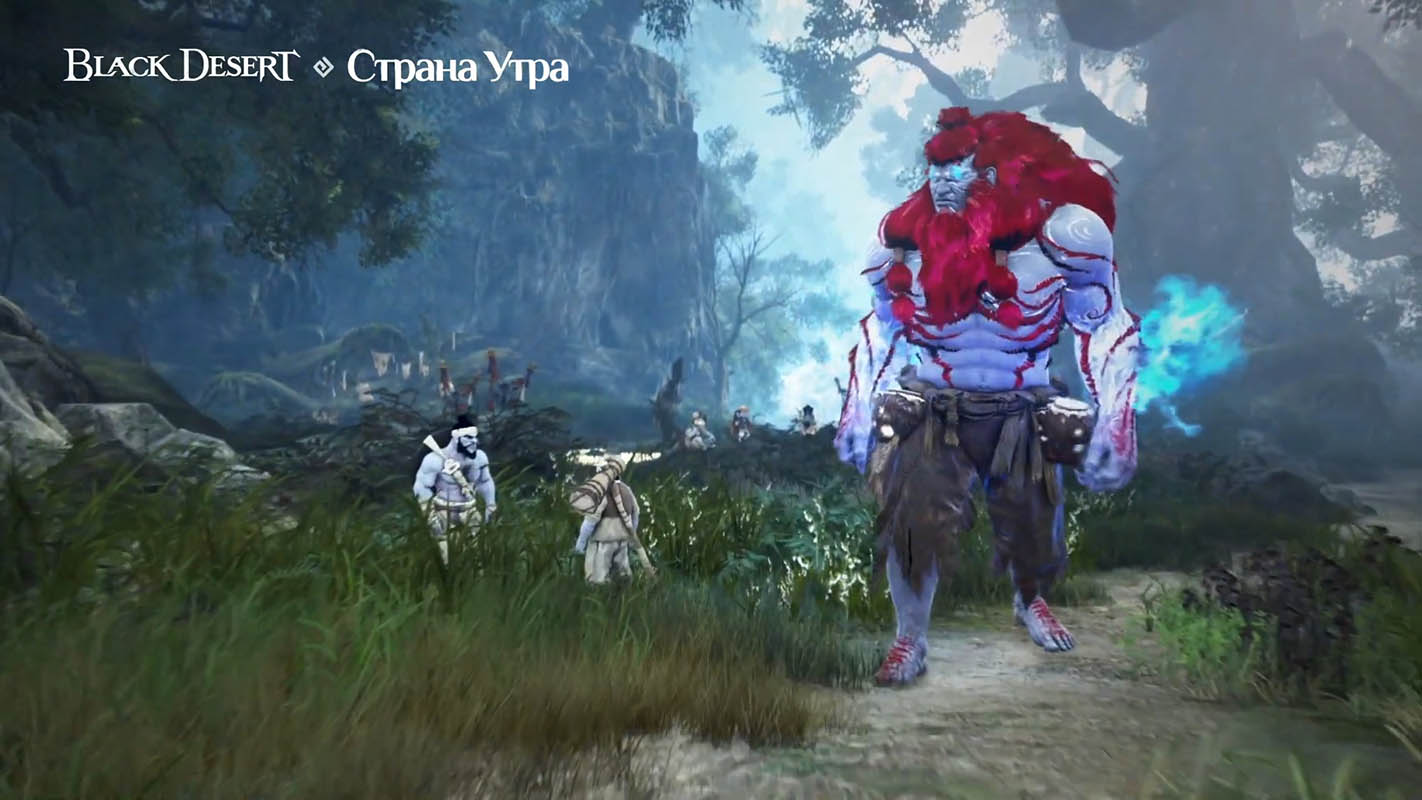 Black Desert – вышли трейлеры «Страны Утра» и пробужденной Усы