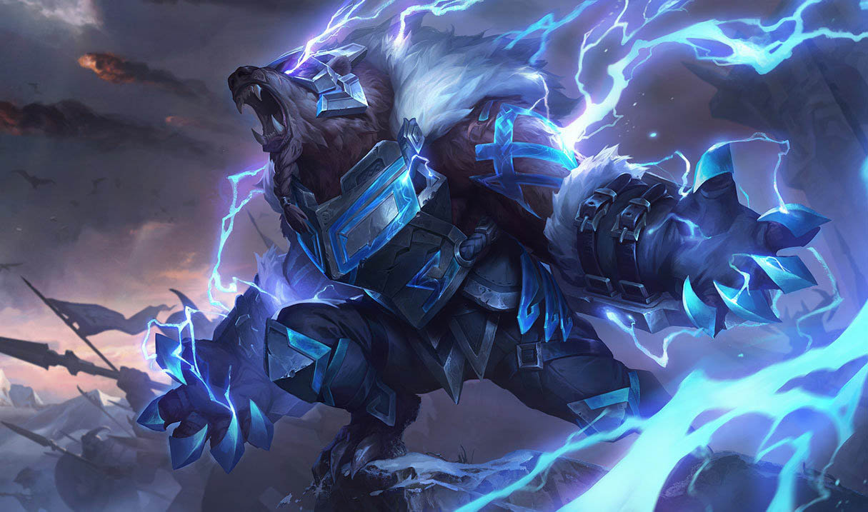 LoL: Wild Rift – патч 4.2 введет в игру Орна, Волибира и Свейна
