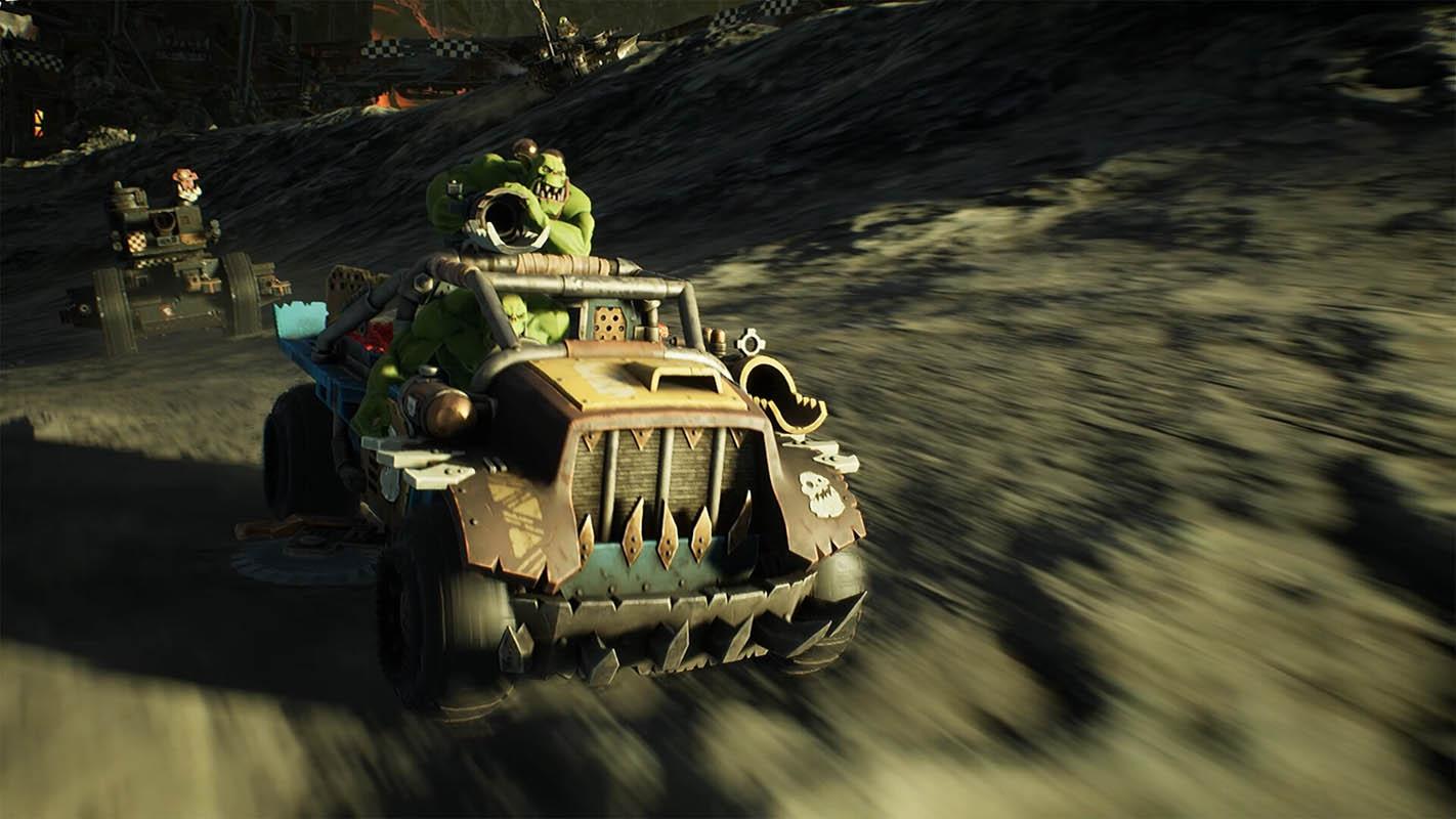Встречаем Warhammer 40,000: Speed Freeks – гонку про орков