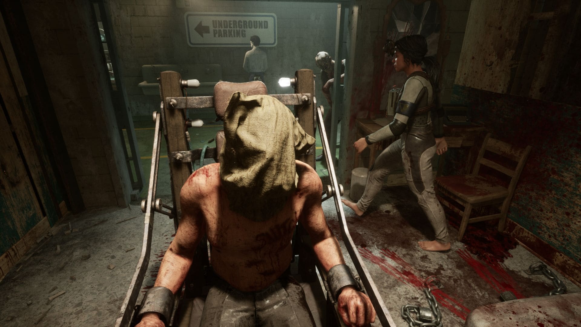 Где найти противоядие от психоза The Outlast Trials