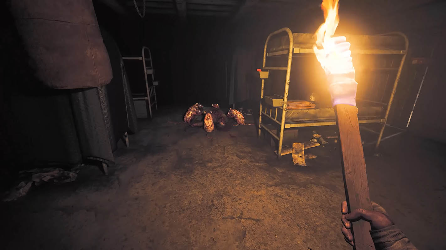 Amnesia: The Bunker – авторы SOMA показали 10 минут геймплея