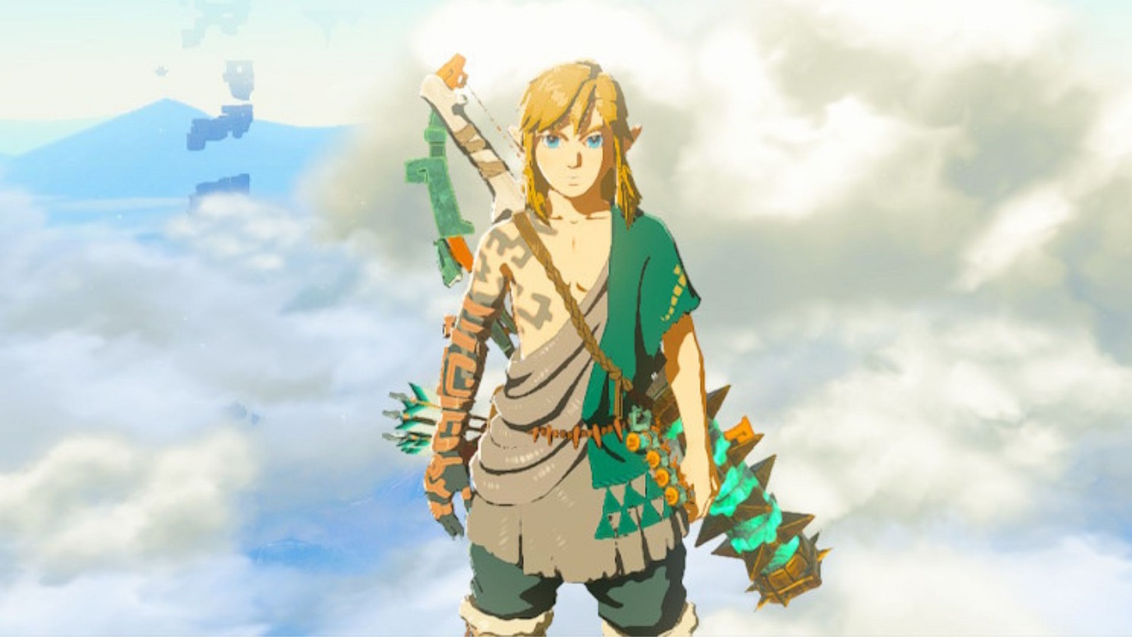 Игра The Legend of Zelda: Tears of the Kingdom вышла на Switch