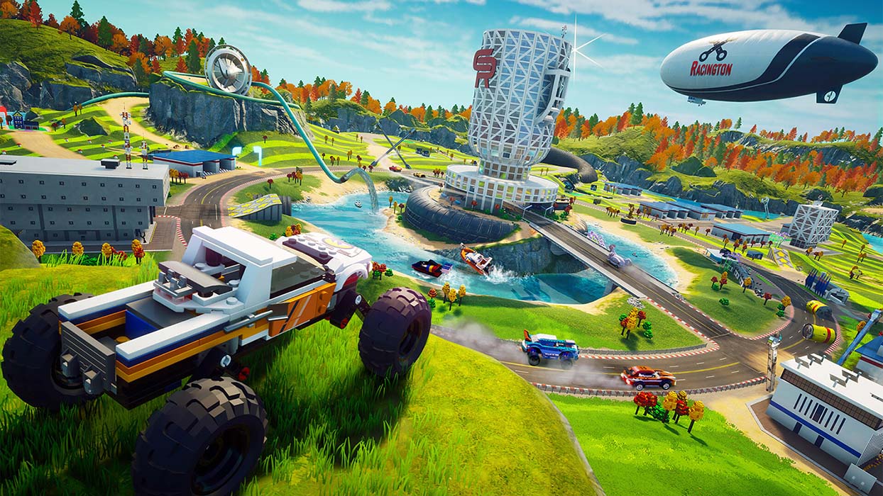LEGO 2K Drive – гонка с открытым миром вышла на ПК и консолях