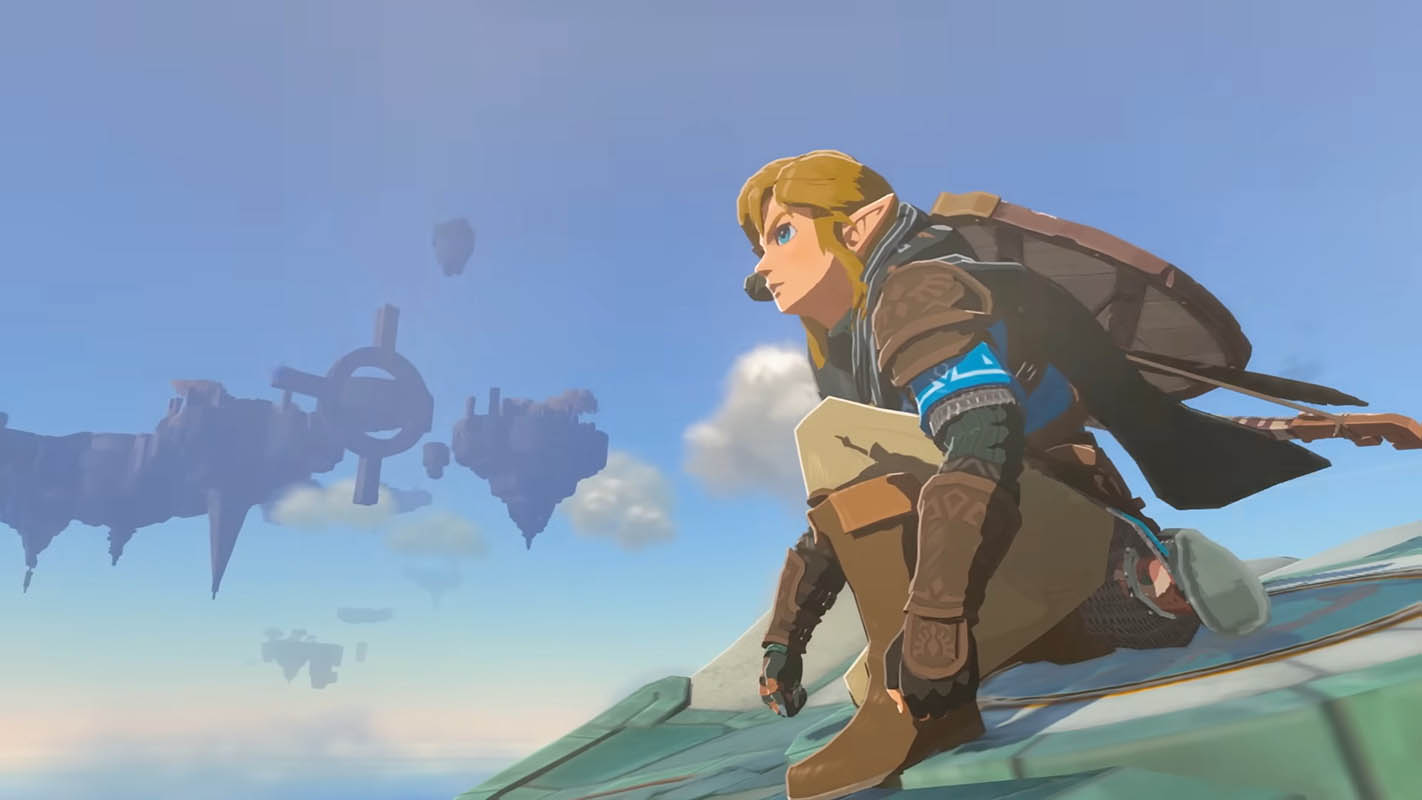 The Legend of Zelda: Tears of the Kingdom – пираты слили игру