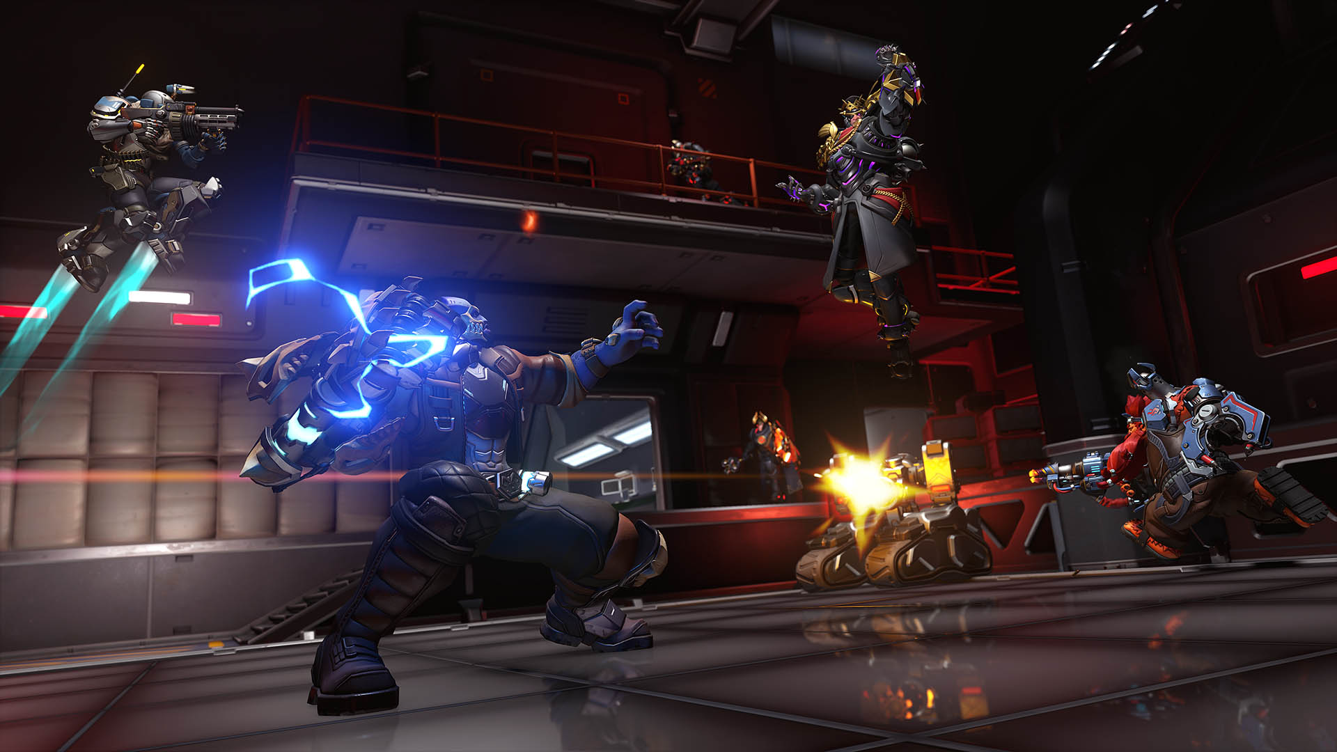 Для Overwatch 2 вышло обновление с событием «Звездный дозор»