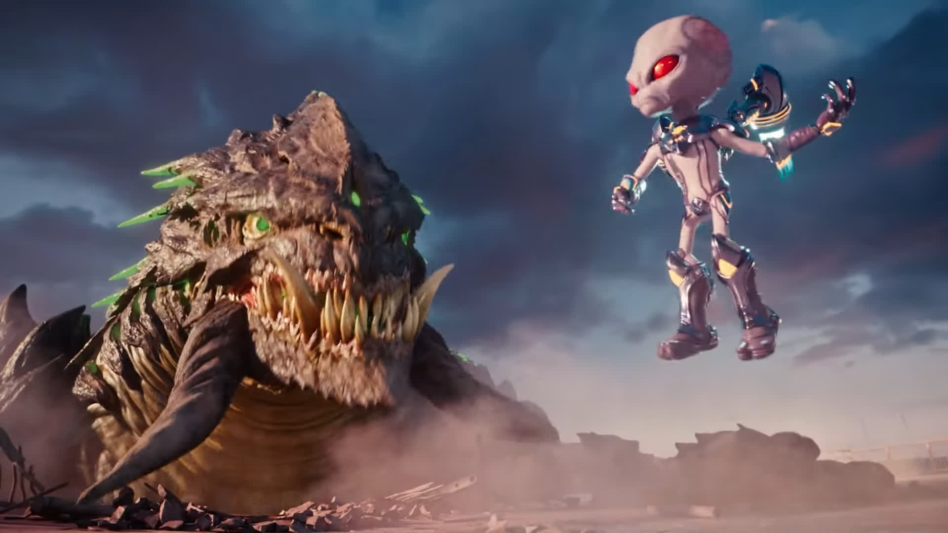 Destroy All Humans! 2 - Reprobed