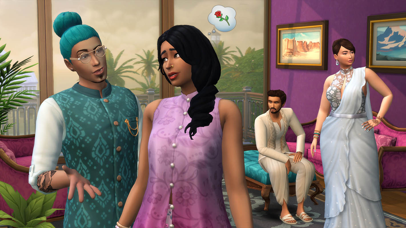 The Sims 4 – в Epic Games Store бесплатно раздают три DLC