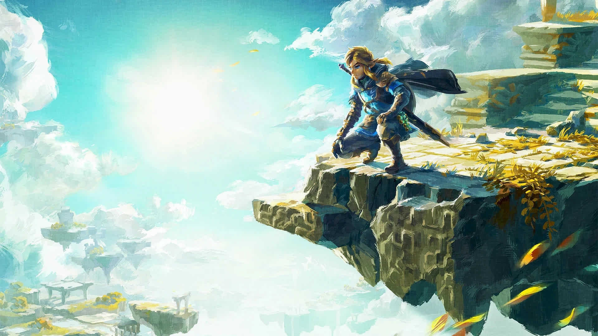 The Legend of Zelda — сколько времени прошло между BotW и TotK