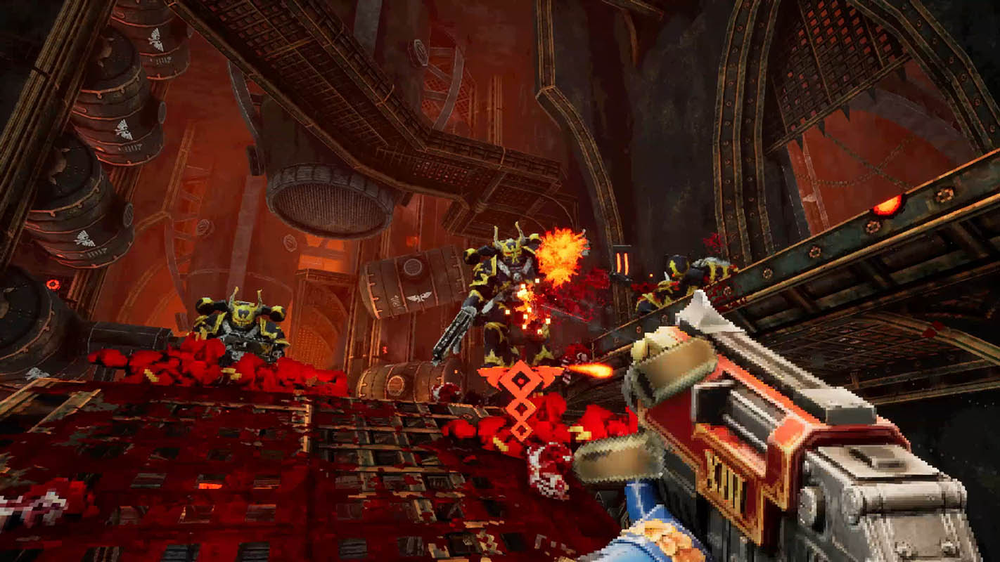 Warhammer 40,000: Boltgun – вышел шутер про космодесантника