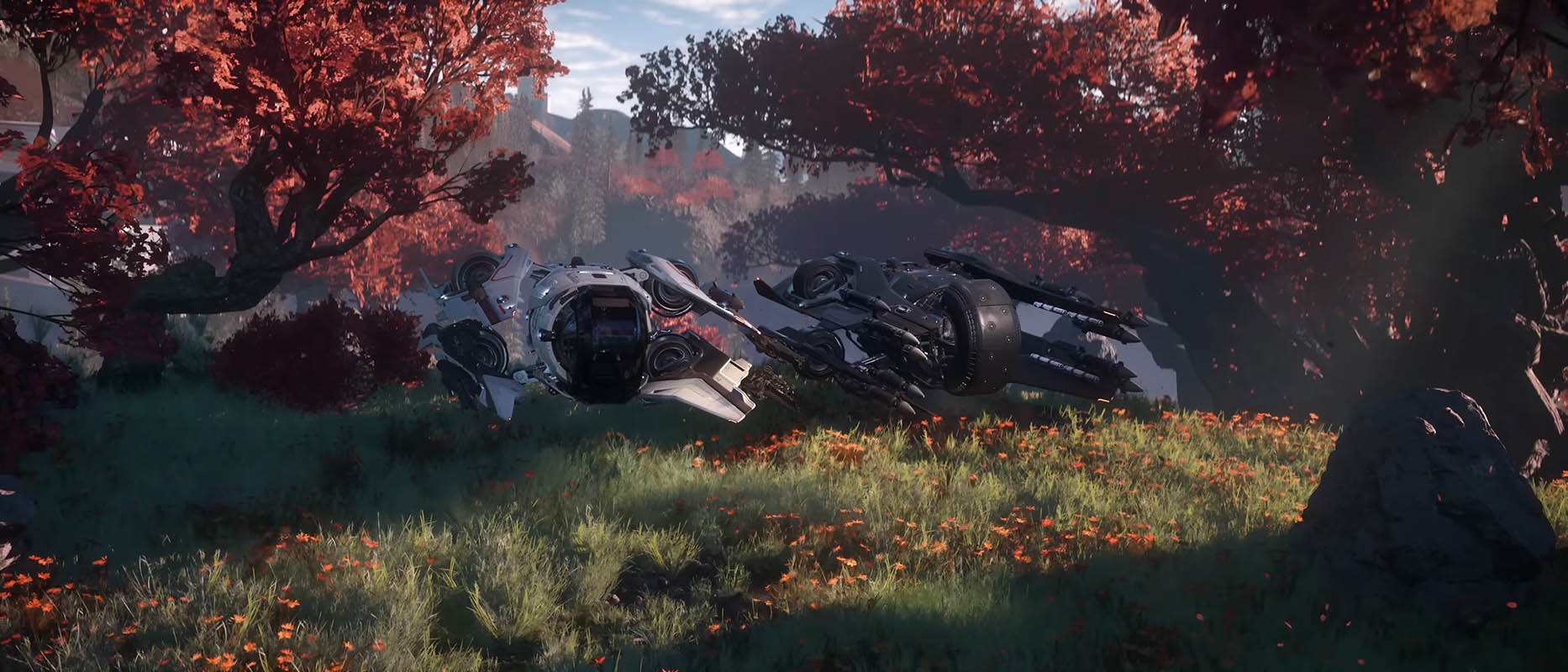 В космический симулятор Star Citizen можно сыграть бесплатно