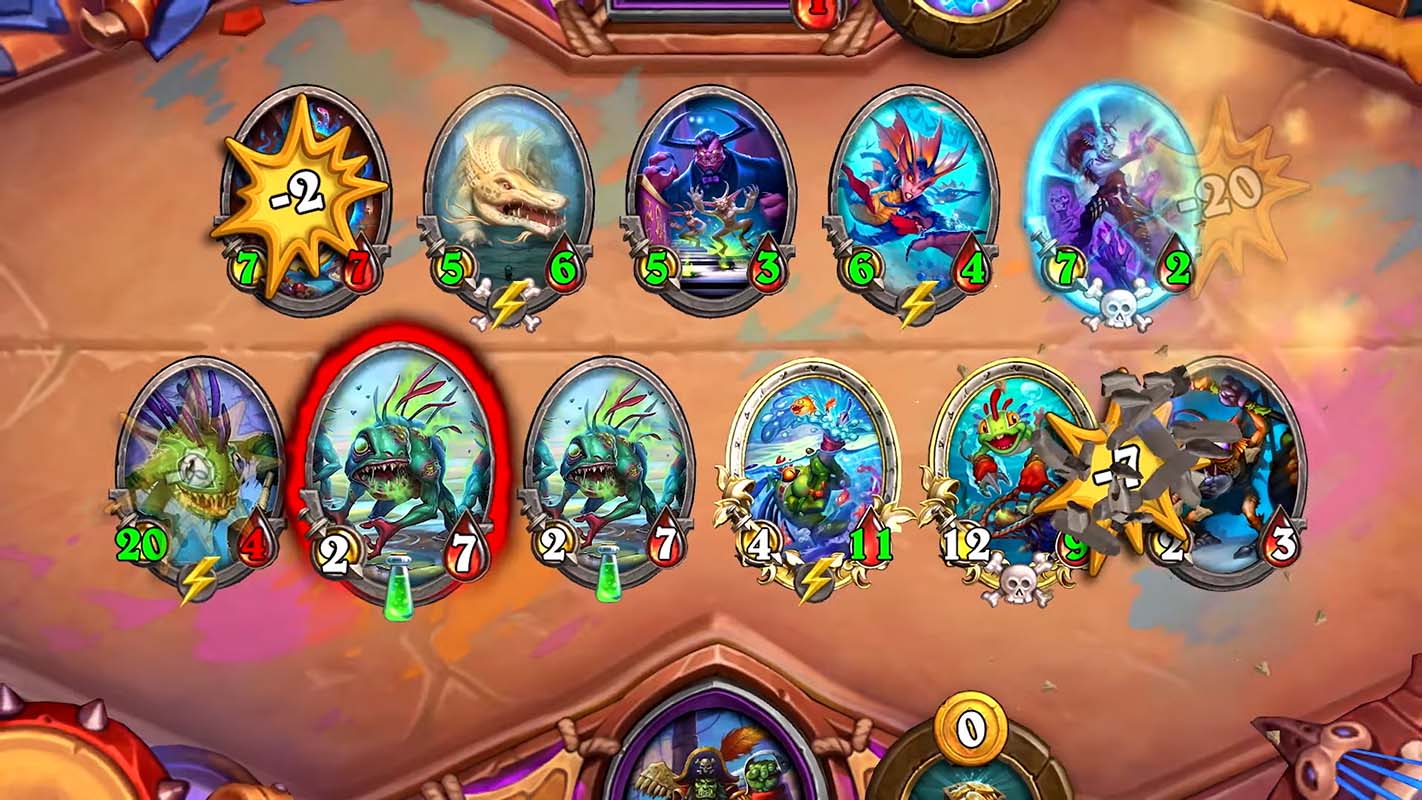 Hearthstone: Поля сражений – вышел патч 26.2 с четвертым сезоном