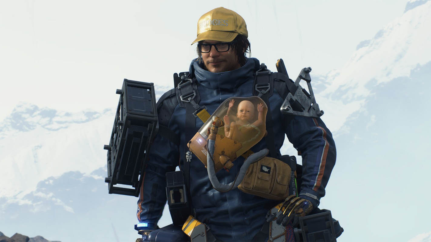 Симулятор курьера Death Stranding бесплатно раздают в EGS
