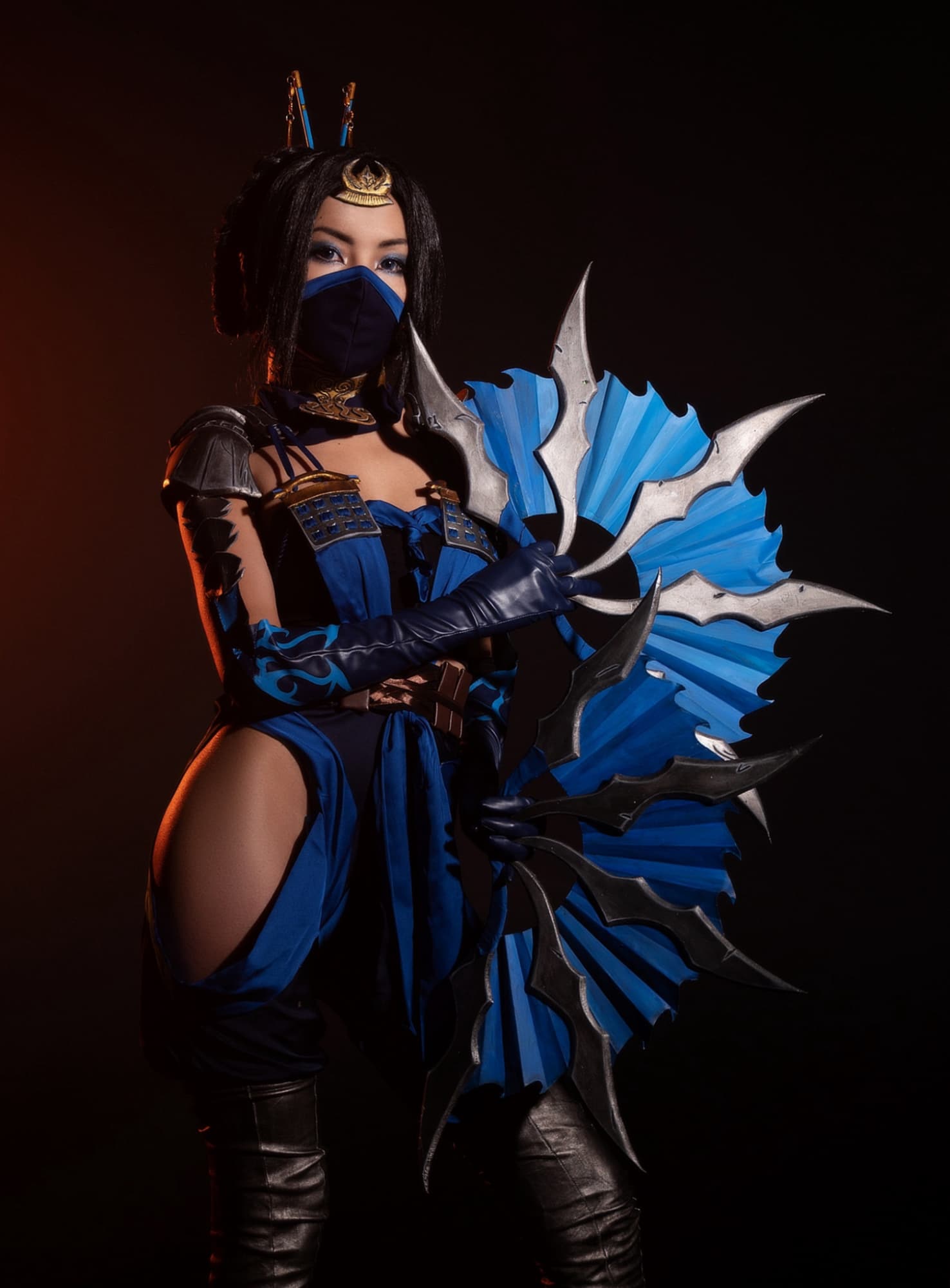 Силы тьмы в косплее Mortal Kombat