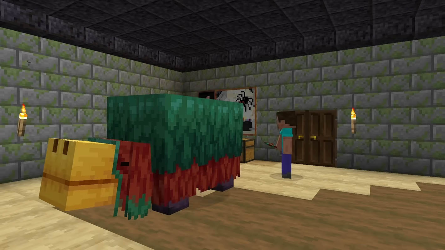 Minecraft – объявлена дата выхода обновления The Trails and Tales