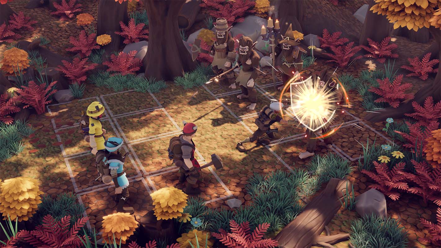 For The King 2 – начался бета-тест настольного RPG-рогалика