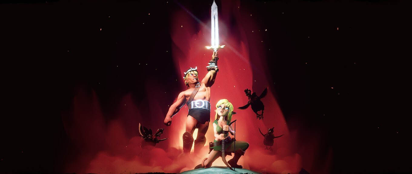 The Dungeon Of Naheulbeuk бесплатно раздают в Epic Games Store