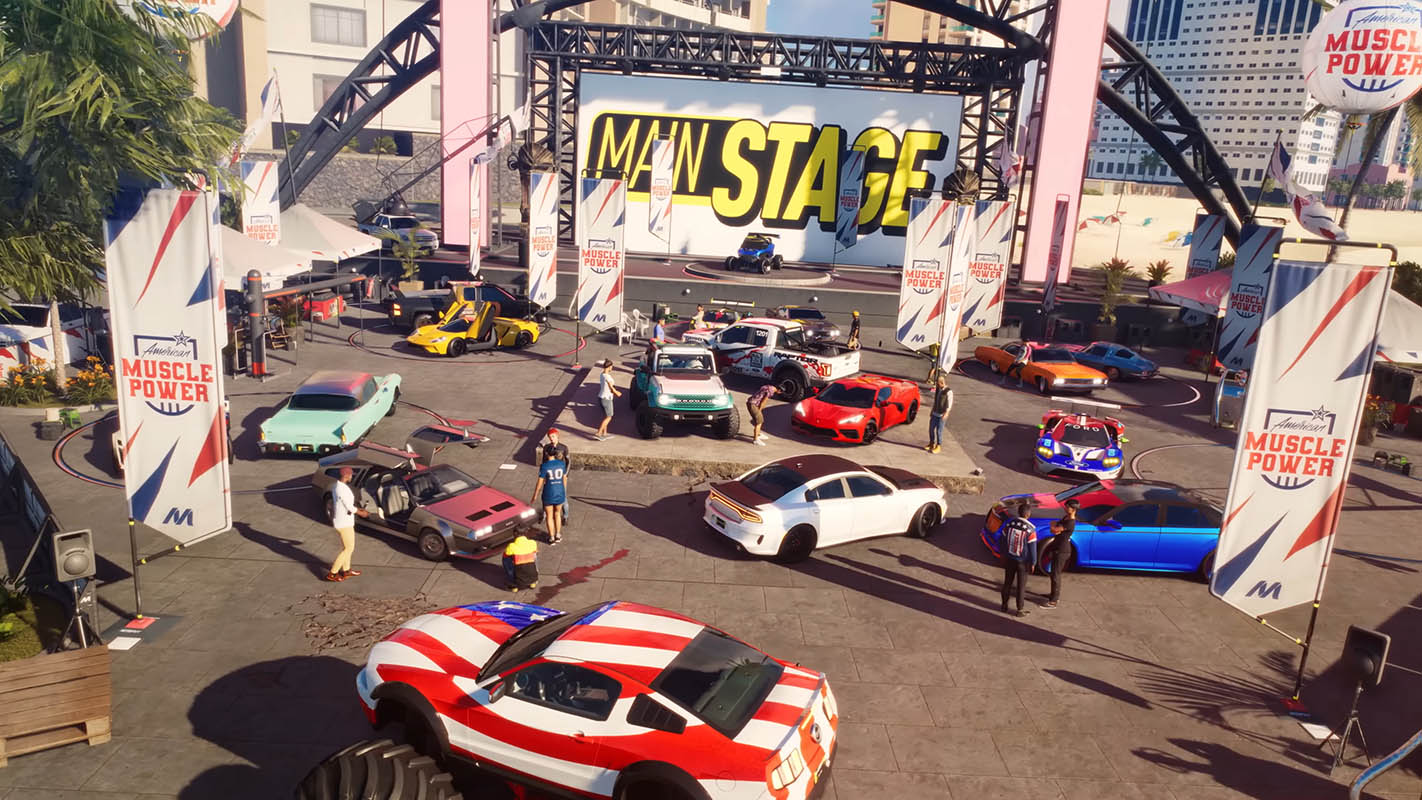 В трейлере The Crew Motorfest показали активности и сезоны
