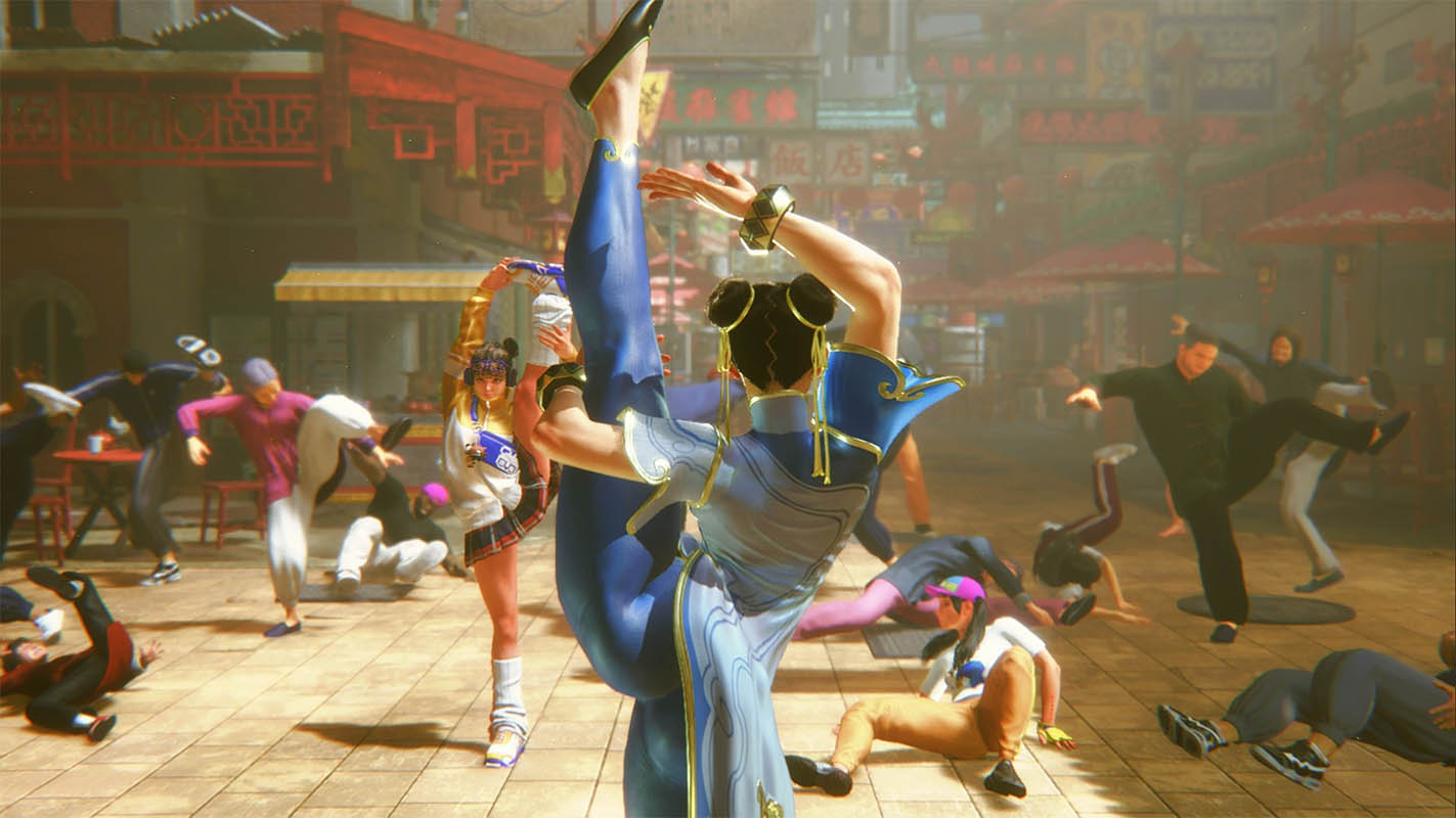 Продажи Street Fighter 6 превысили отметку в один миллион копий