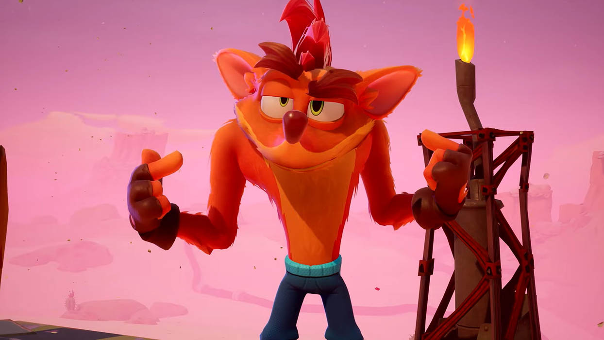 Вышел Crash Team Rumble – сетевой экшн по вселенной Бандикута