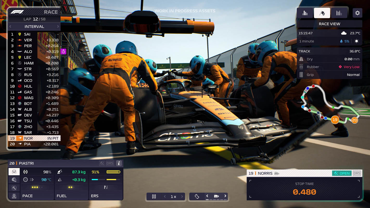 Симулятор F1 Manager 2023 получил дату выхода и предзаказы
