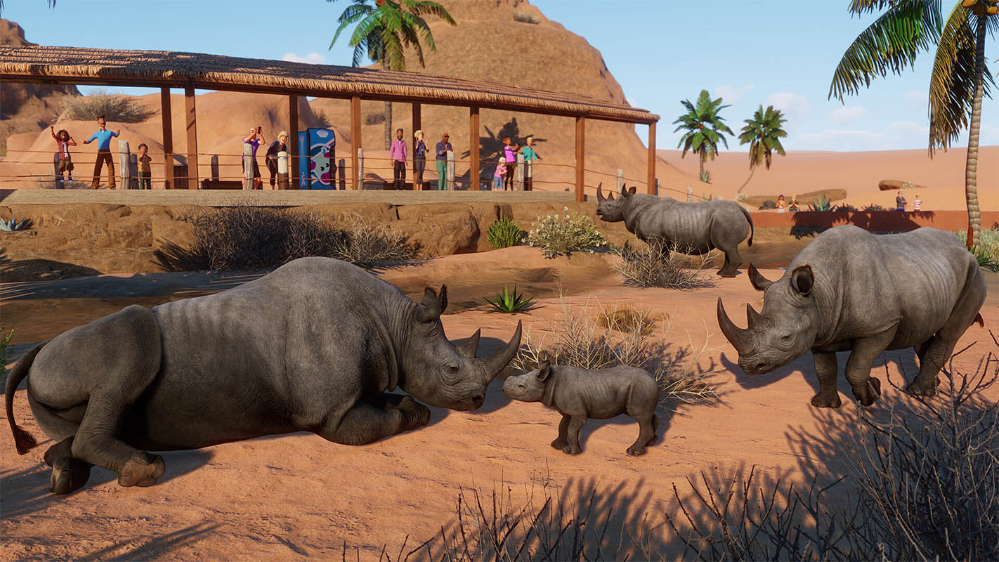Симулятор зоопарка Planet Zoo получил набор «Сухой климат»