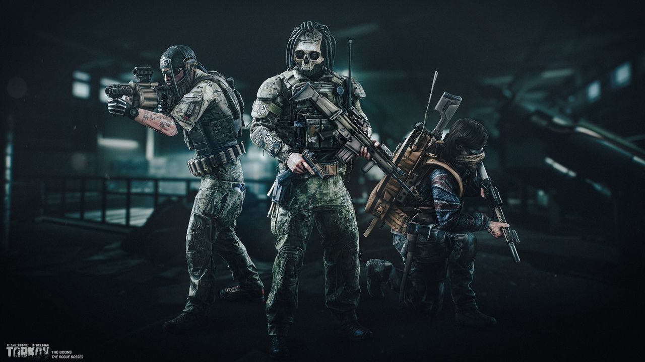 Борьба с датамайнерами в  Escape From Tarkov