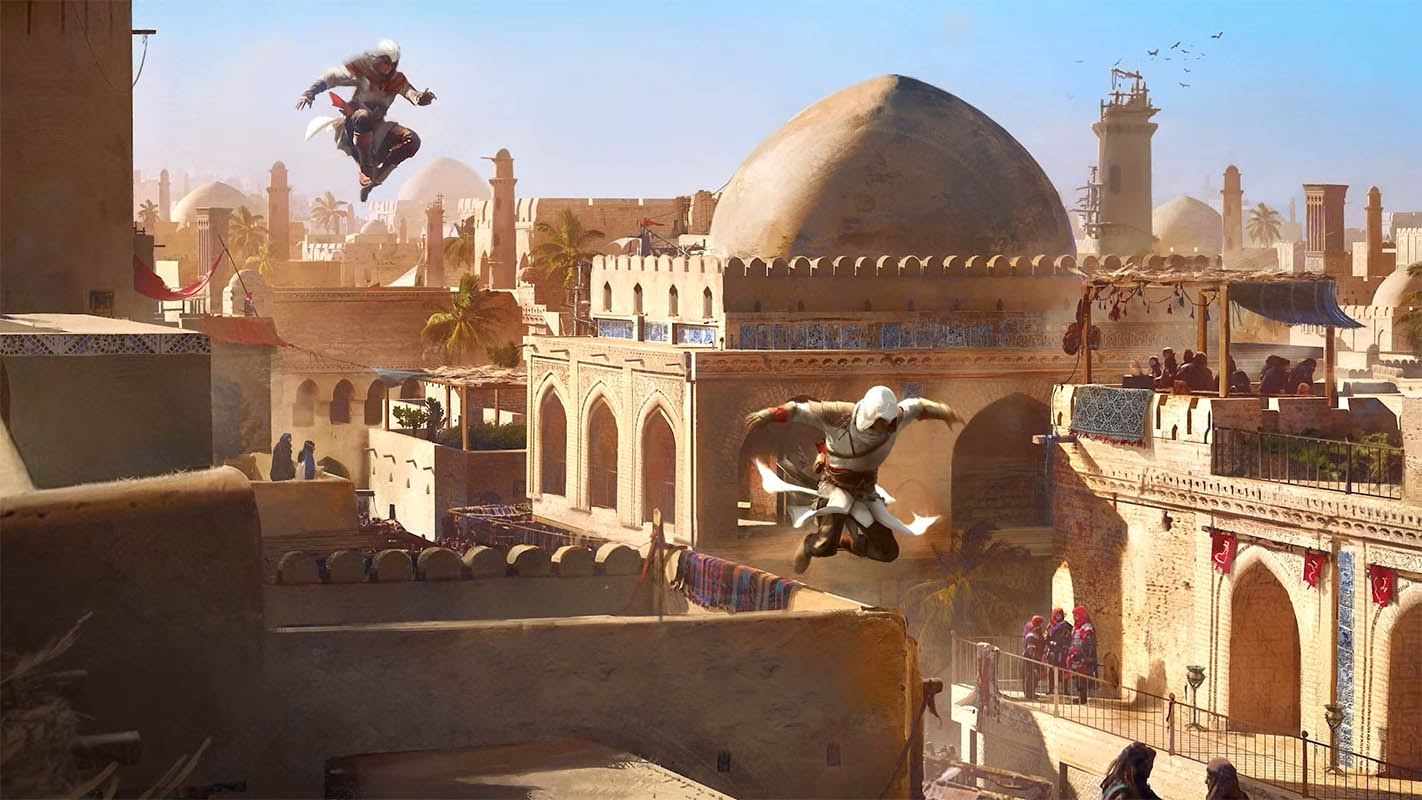 В Assassin's Creed Mirage разработчики сделали упор на стелс