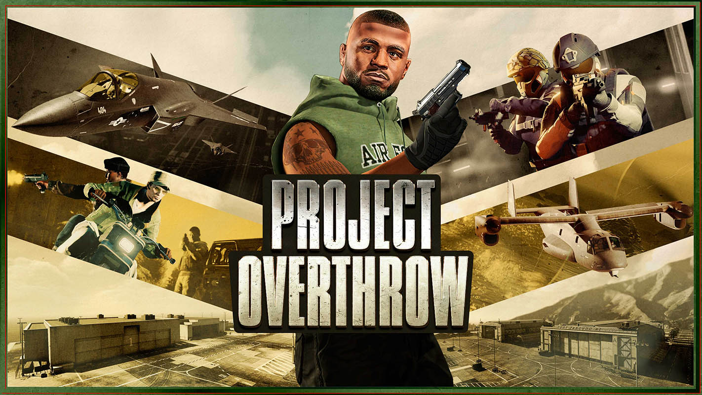 Для GTA Online выпустили обновление San Andreas Mercenaries