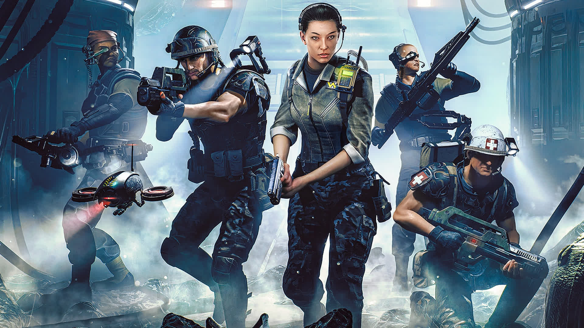 Как уменьшить стресс в Aliens: Dark Descent