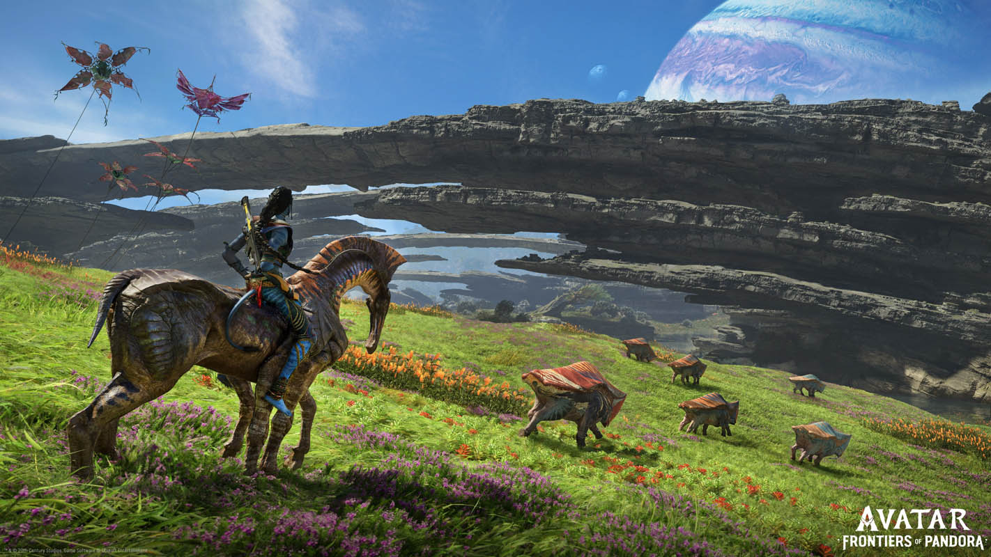 Avatar: Frontiers of Pandora получил дату выхода и предзаказы