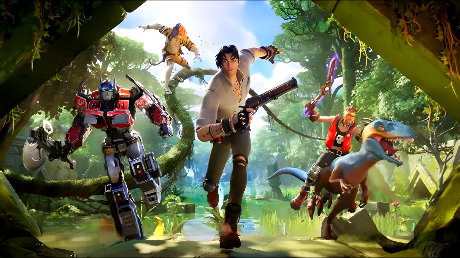 Fortnite – в тизере 3 сезона 4 главы показали джунгли