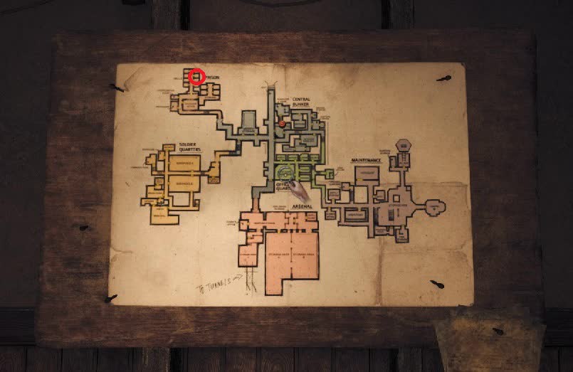 Где найти болторез в Amnesia: The Bunker для открытия дверей