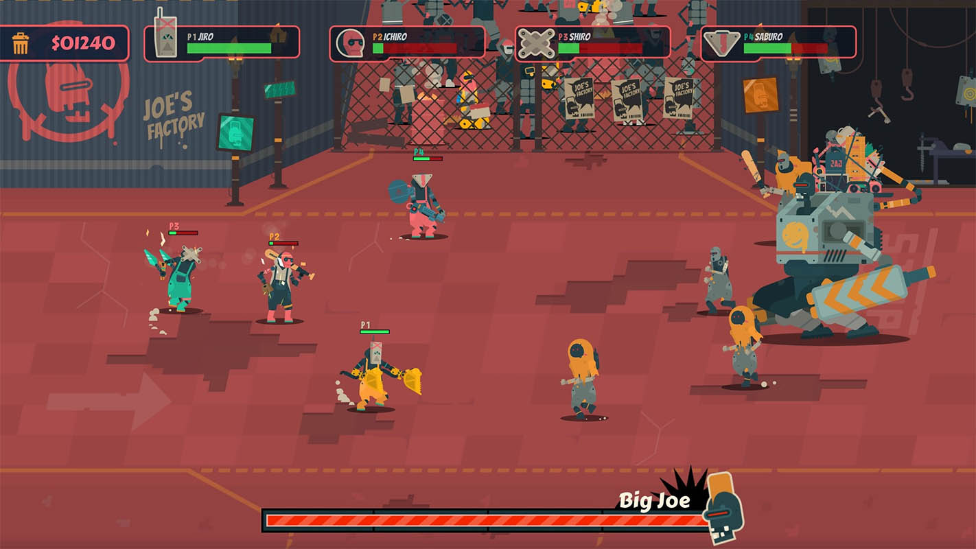 Мусорный экшн PixelJunk Scrappers Deluxe выйдет в июле