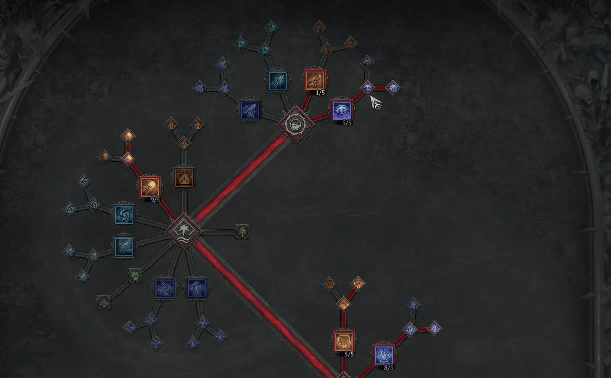Способности для Волшебницы в Diablo 4 — какие выбрать?